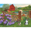 Cobble Hill - Farm Cats (275-Piece Puzzle)