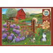 Cobble Hill - Farm Cats (275-Piece Puzzle)