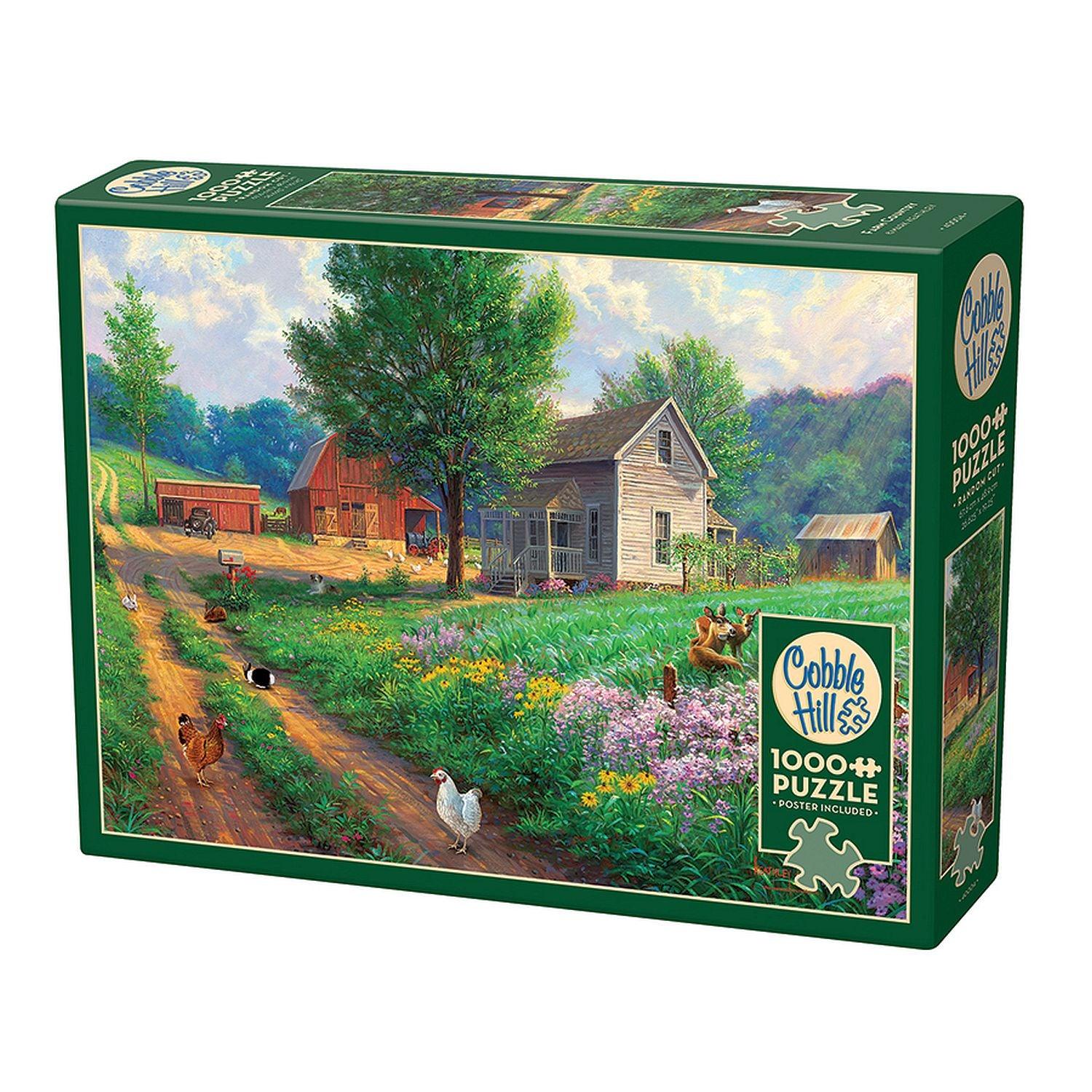 Cobble Hill - Farm Country (1000-Piece Puzzle)
