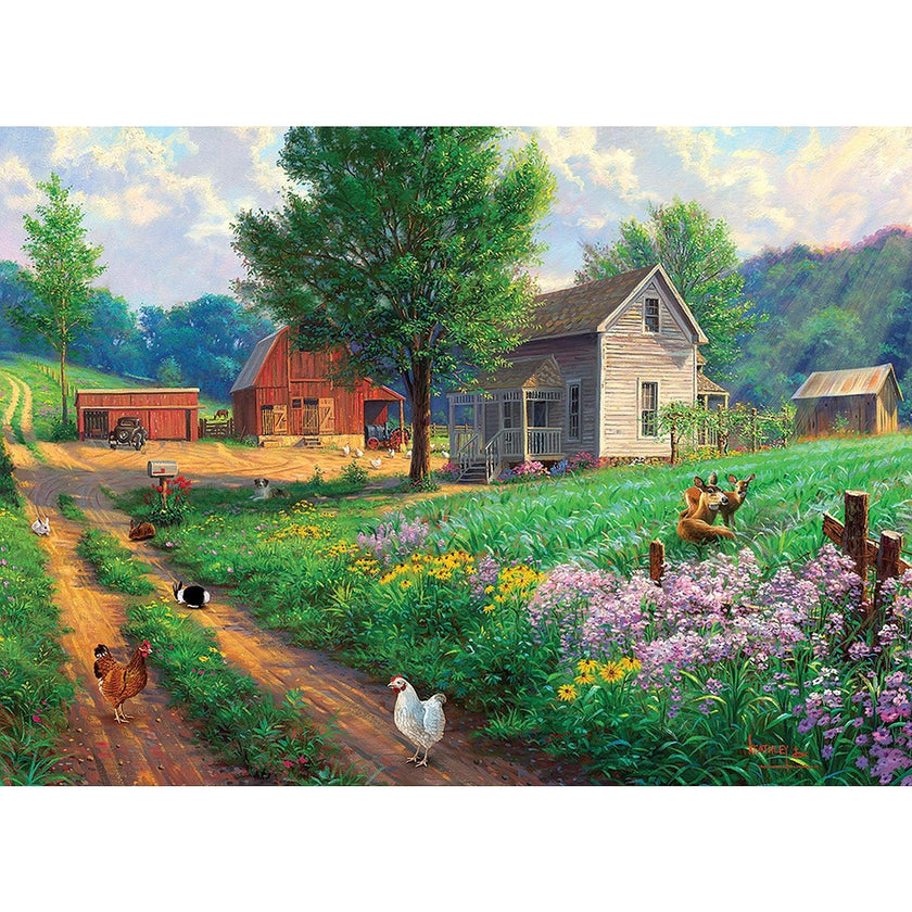 Cobble Hill - Farm Country (1000-Piece Puzzle)