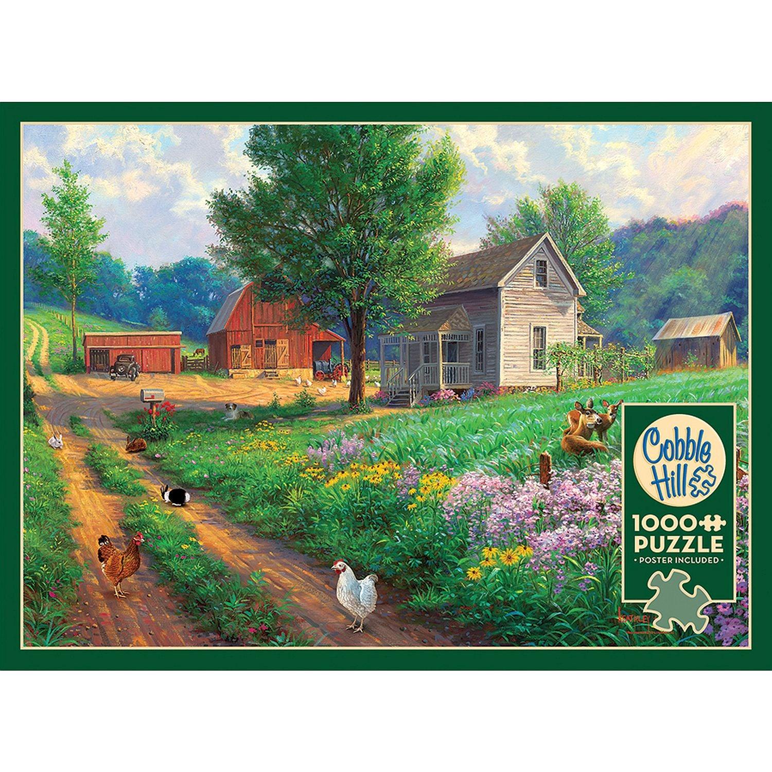 Cobble Hill - Farm Country (1000-Piece Puzzle)