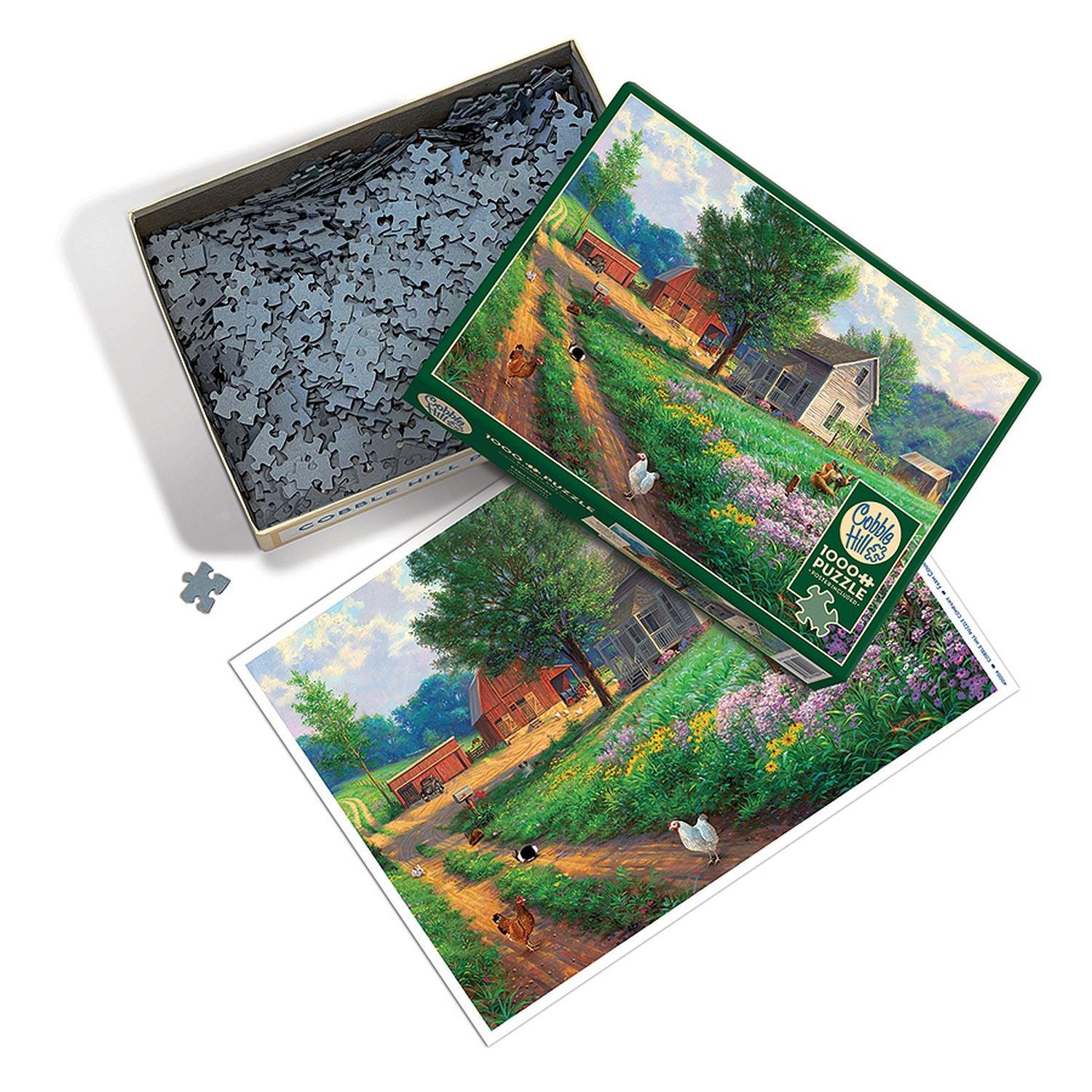 Cobble Hill - Farm Country (1000-Piece Puzzle)