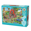 Cobble Hill - Farmyard Folly (350-Piece Puzzle)