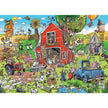 Cobble Hill - Farmyard Folly (350-Piece Puzzle)