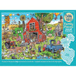 Cobble Hill - Farmyard Folly (350-Piece Puzzle)