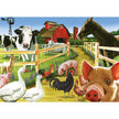 Cobble Hill - Farmyard Welcome (35-Piece Puzzle Tray)