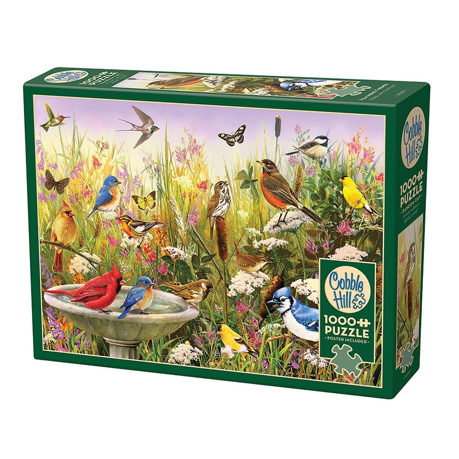 Cobble Hill - Feathered Friends (1000-Piece Puzzle)