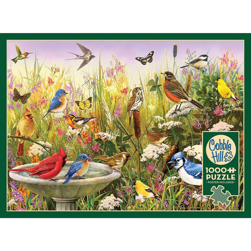 Cobble Hill - Feathered Friends (1000-Piece Puzzle)