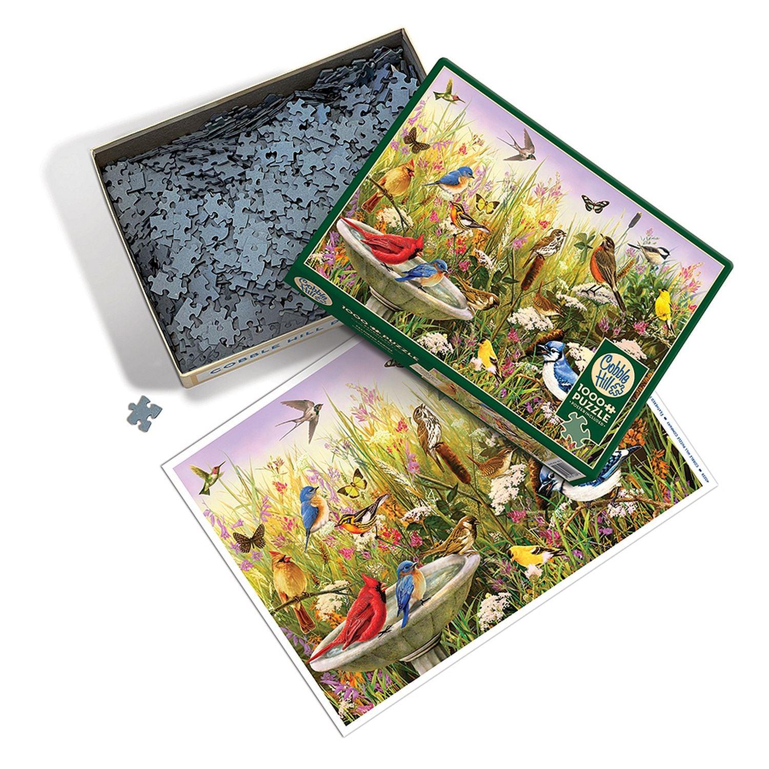 Cobble Hill - Feathered Friends (1000-Piece Puzzle)