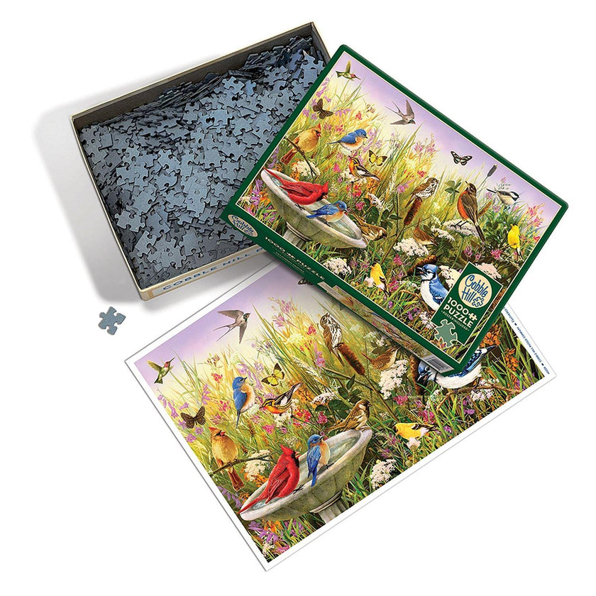Cobble Hill - Feathered Friends (1000-Piece Puzzle)