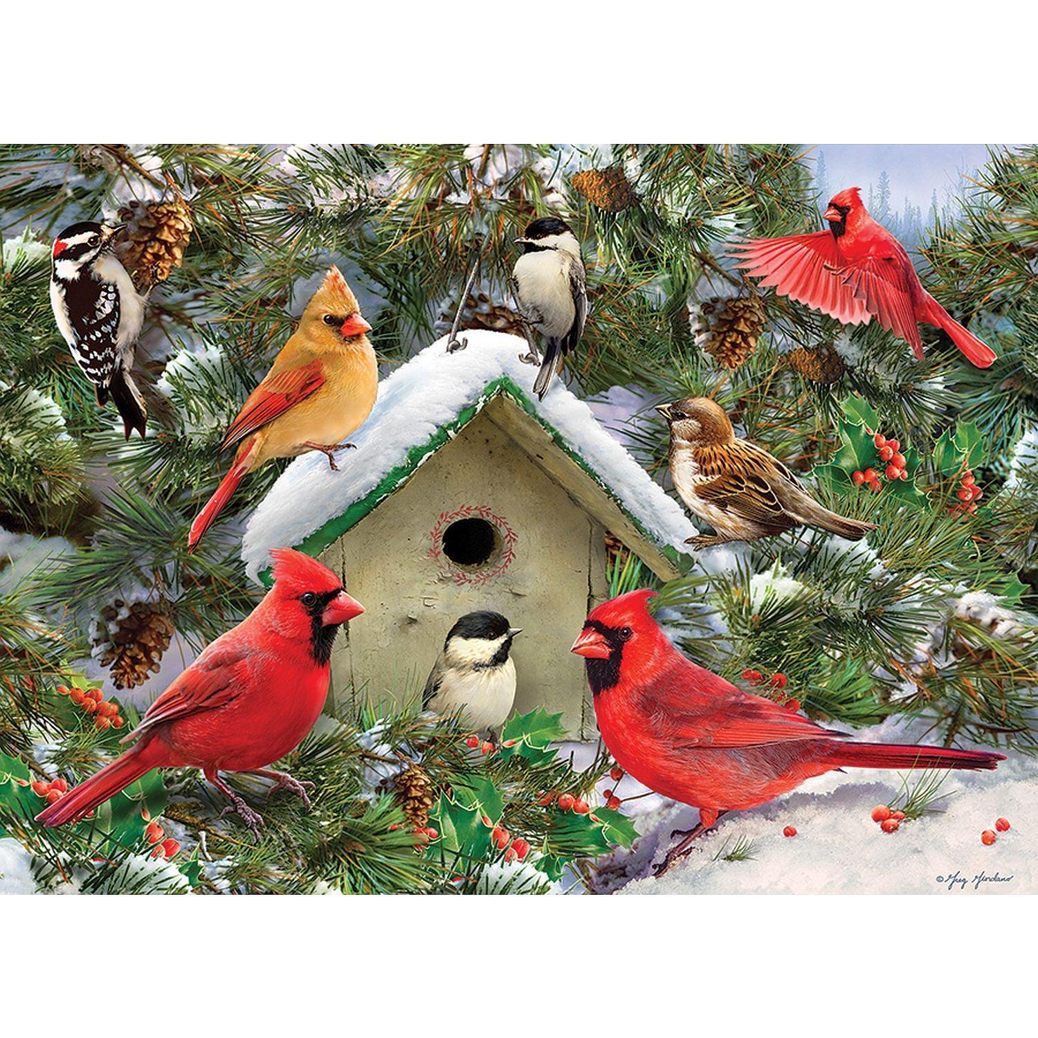 Cobble Hill - Festive Feast (1000-Piece Puzzle)