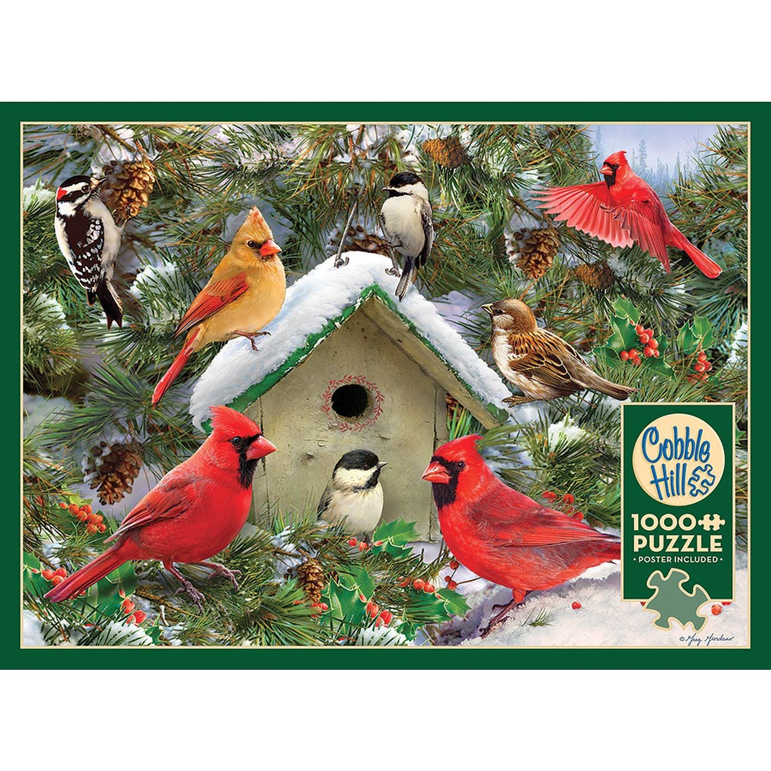 Cobble Hill - Festive Feast (1000-Piece Puzzle)