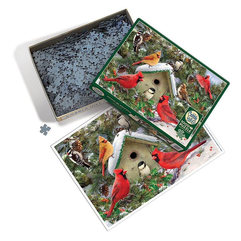 Cobble Hill - Festive Feast (1000-Piece Puzzle)