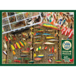 Cobble Hill - Fishing Lures (1000-Piece Puzzle)