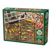 Cobble Hill - Fishing Lures (1000-Piece Puzzle)