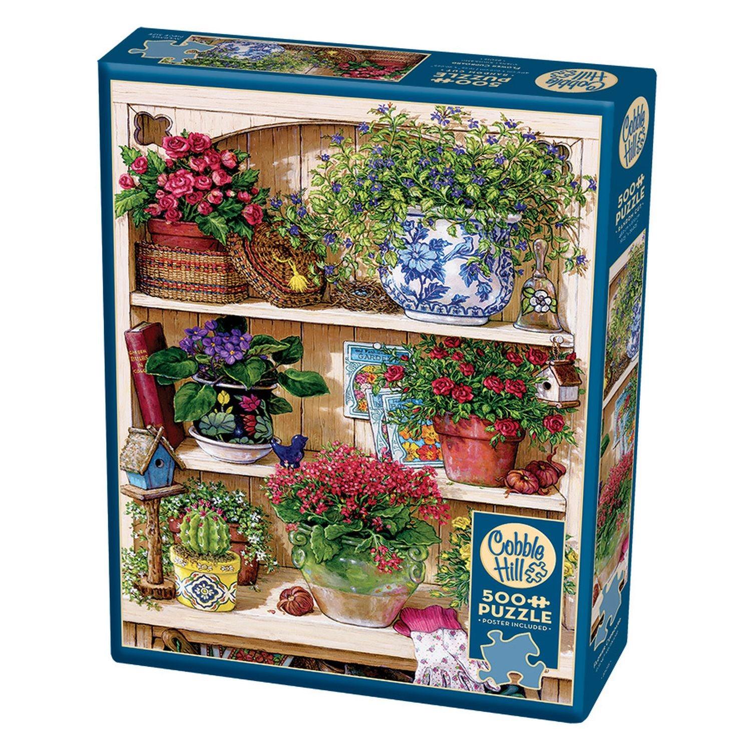 Cobble Hill - Armoire à fleurs (Jigsaw Puzzle 500 pièces)
