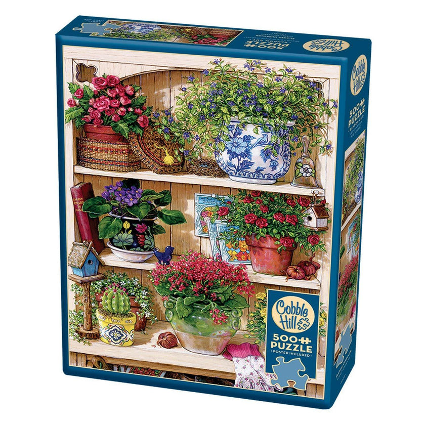 Cobble Hill - Armoire à fleurs (Jigsaw Puzzle 500 pièces)