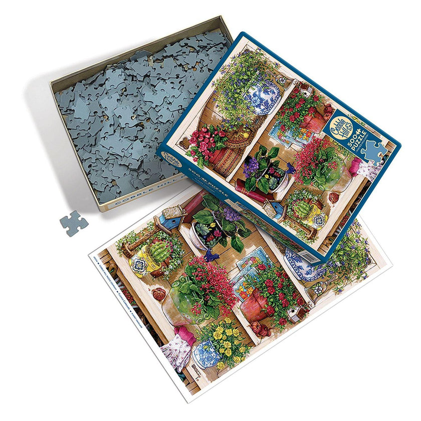 Cobble Hill - Armoire à fleurs (Jigsaw Puzzle 500 pièces)