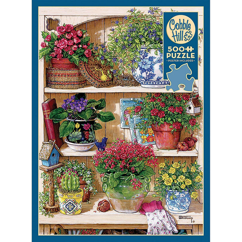 Cobble Hill - Armoire à fleurs (Jigsaw Puzzle 500 pièces)