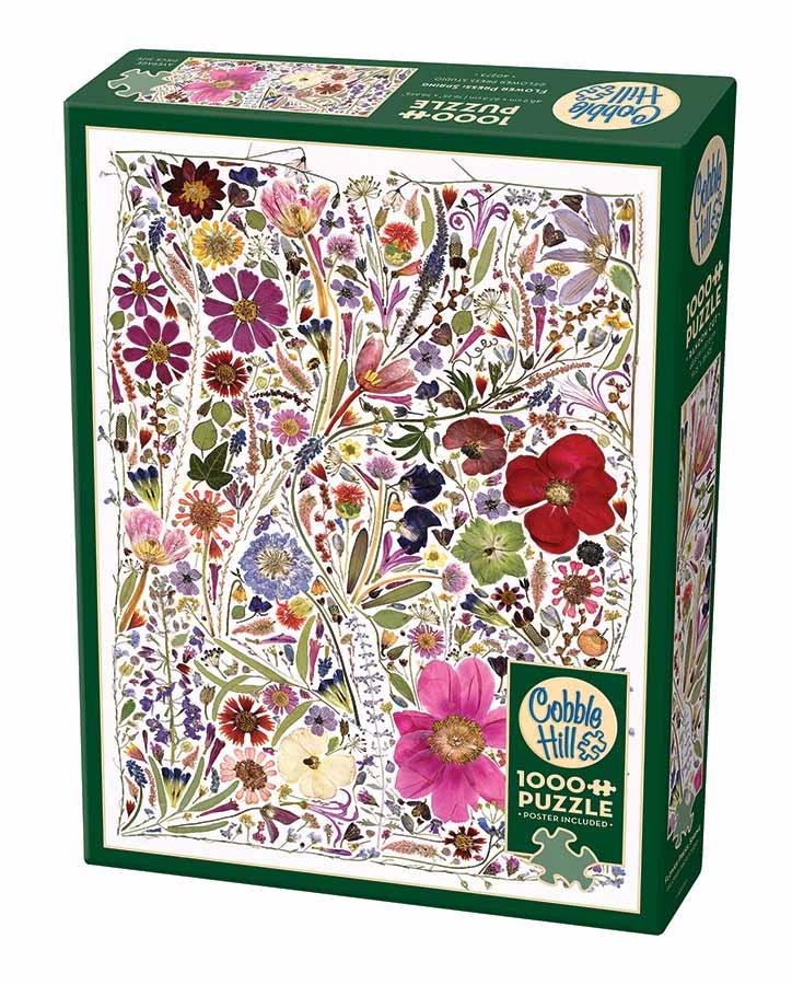 Cobble Hill - Flower Press : Printemps