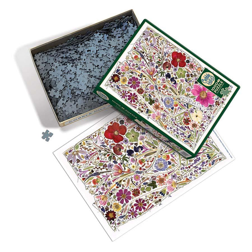Cobble Hill - Flower Press : Printemps