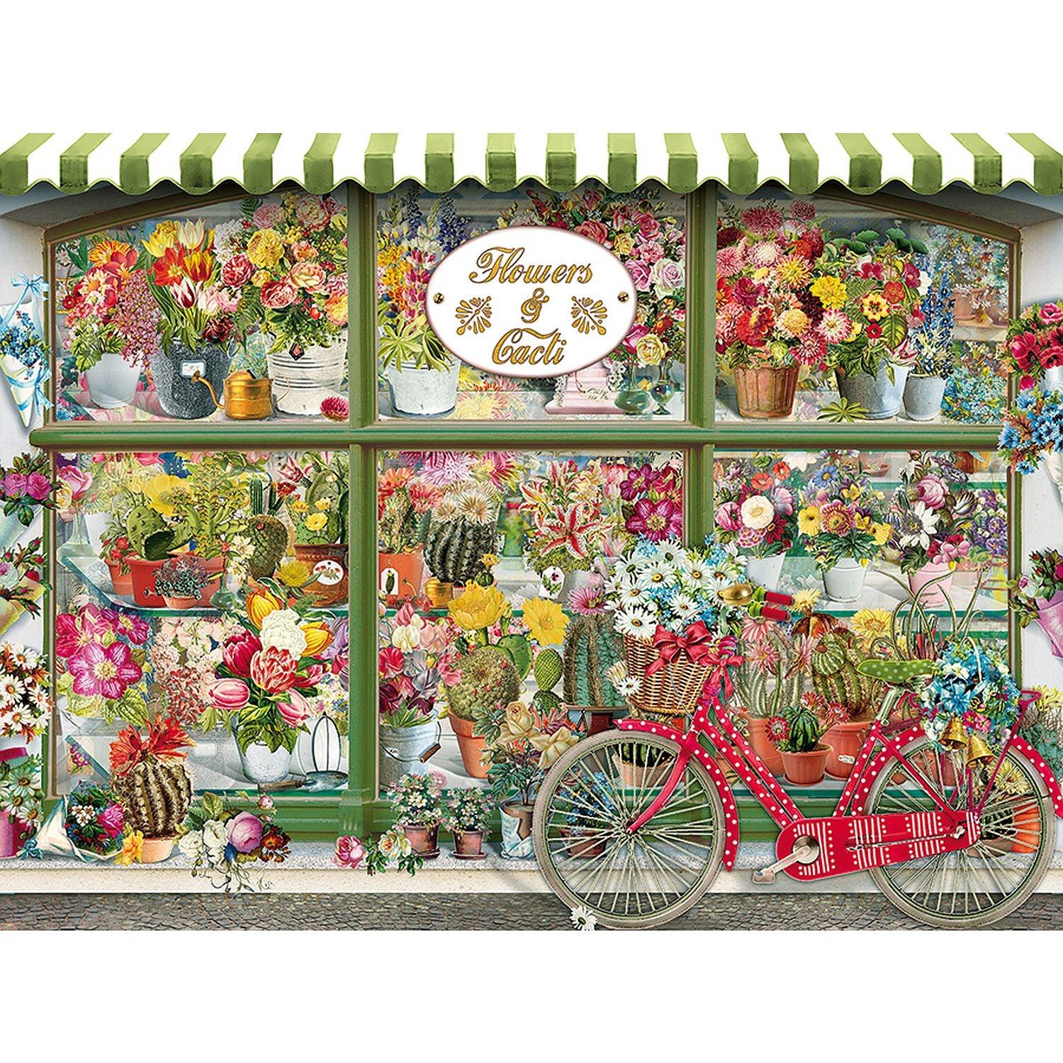 Cobble Hill - Flowers And Cacti Shop (275-Piece Puzzle)