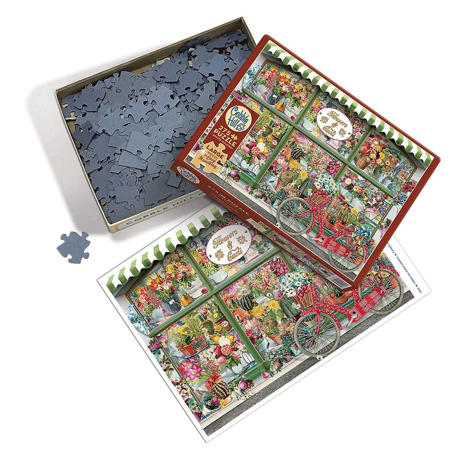 Cobble Hill - Flowers And Cacti Shop (275-Piece Puzzle)