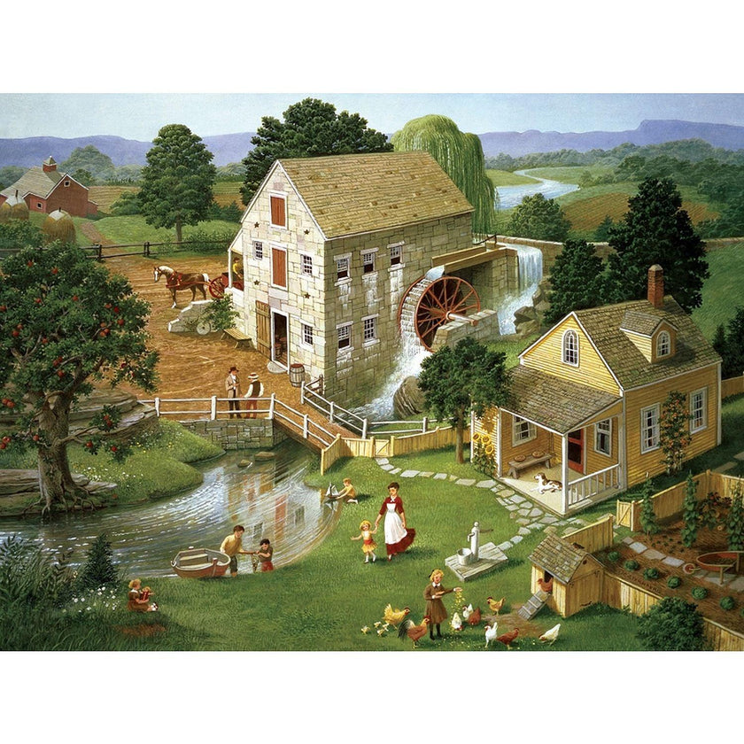 Cobble Hill - Four Star Mill 1000 Pieces