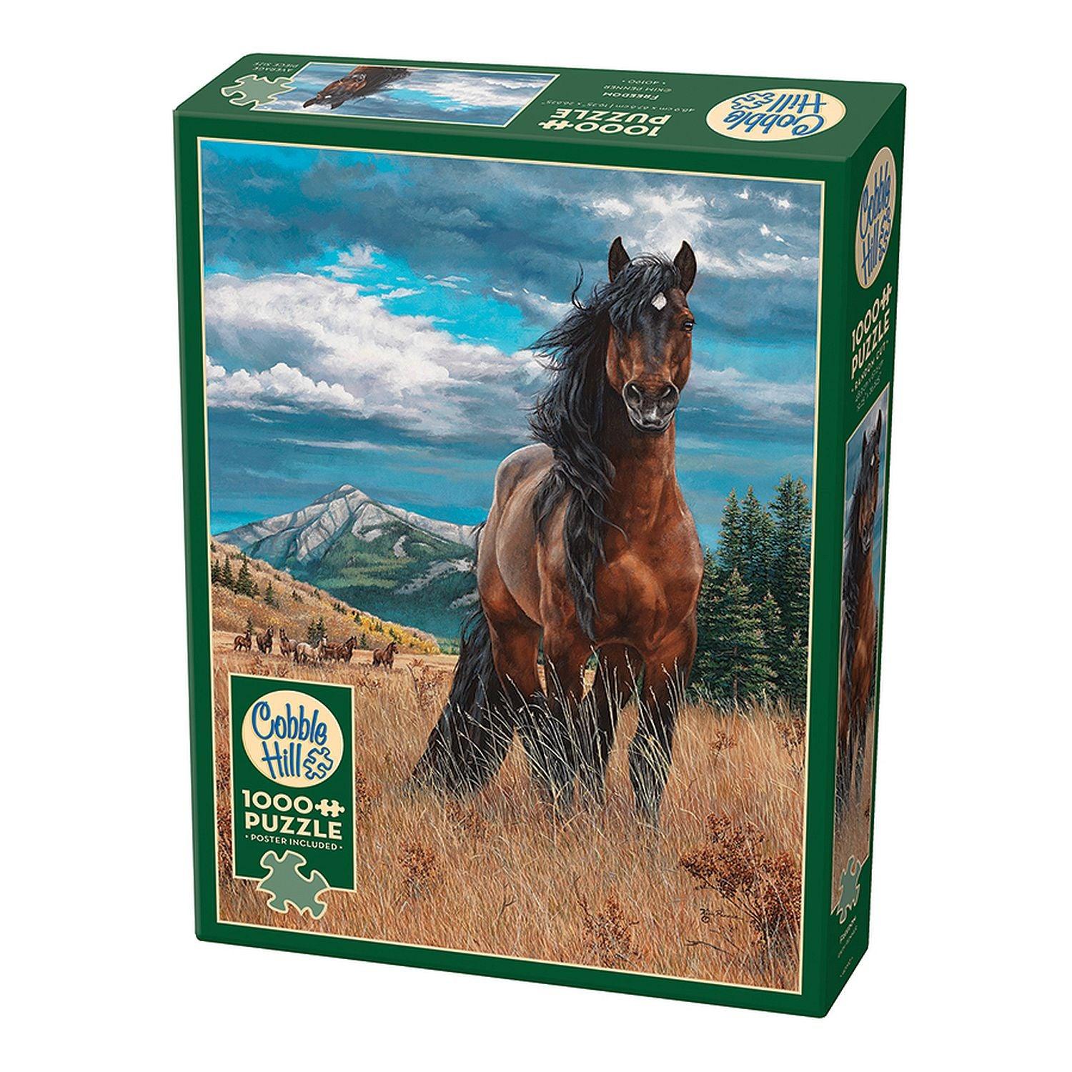 Cobble Hill - Freedom (1000-Piece Puzzle)