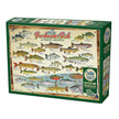 Cobble Hill - Freshwater Fish of North America (1000-Piece Puzzle)