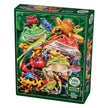 Cobble Hill - Frog Business (1000-Piece Puzzle)