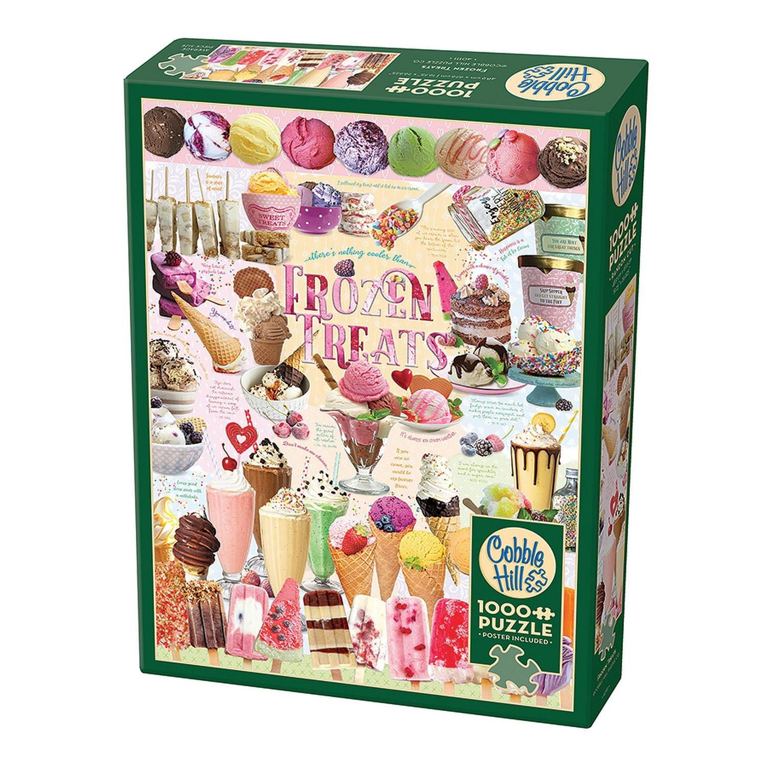 Cobble Hill - Frozen Treats (Jigsaw Puzzle 1000 pièces)