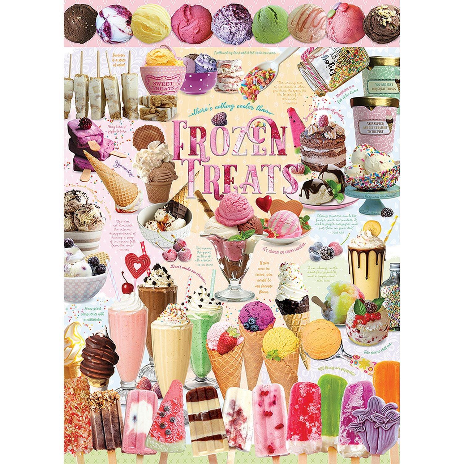 Cobble Hill - Frozen Treats (Jigsaw Puzzle 1000 pièces)