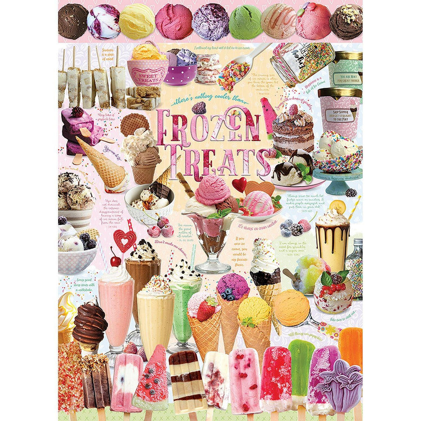 Cobble Hill - Frozen Treats (Jigsaw Puzzle 1000 pièces)