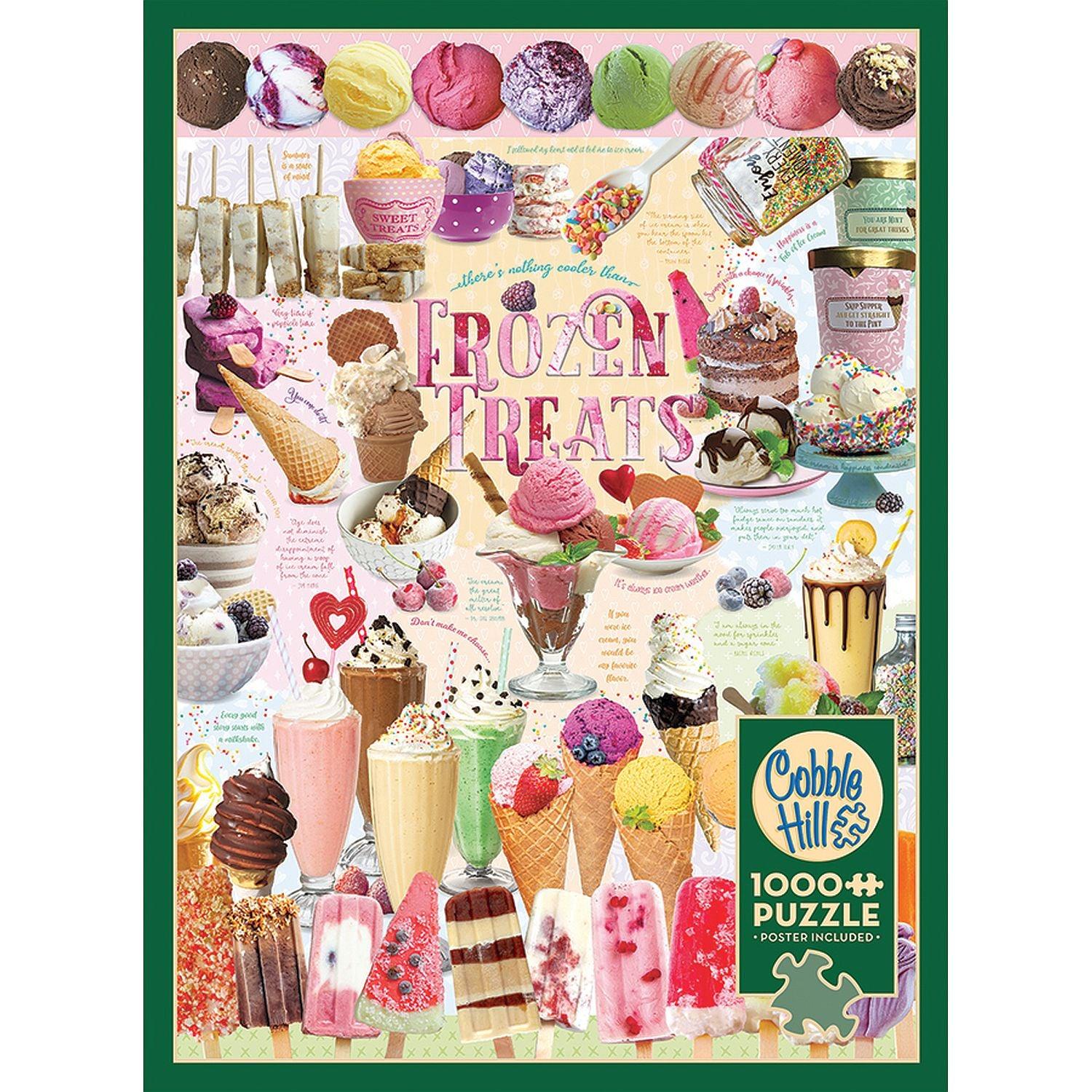 Cobble Hill - Frozen Treats (Jigsaw Puzzle 1000 pièces)