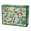 Cobble Hill - Fruits et papillons (Jigsaw Puzzle 1000 pièces)