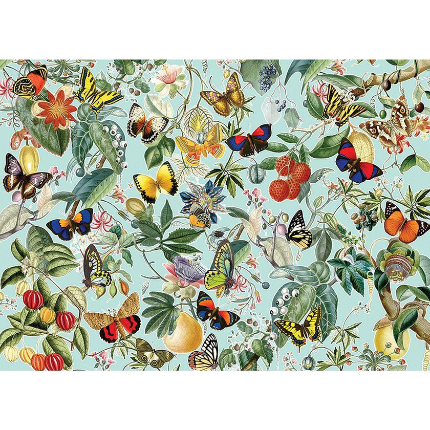 Cobble Hill - Fruits et papillons (Jigsaw Puzzle 1000 pièces)