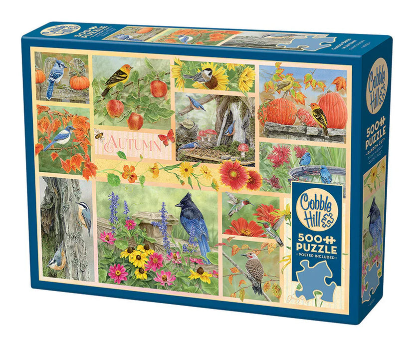 Cobble Hill - Oiseaux de jardin en automne