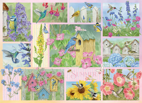 Cobble Hill - Garden Birds in Summer