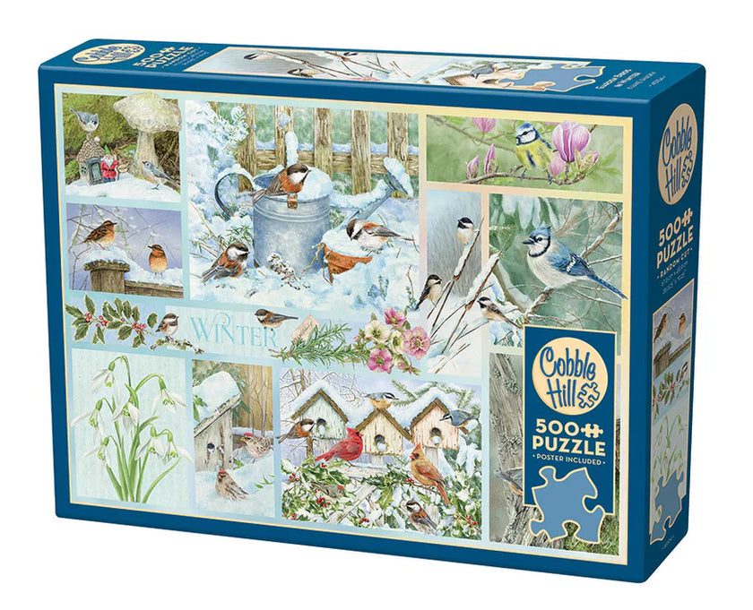 Cobble Hill - Garden Birds in Winter