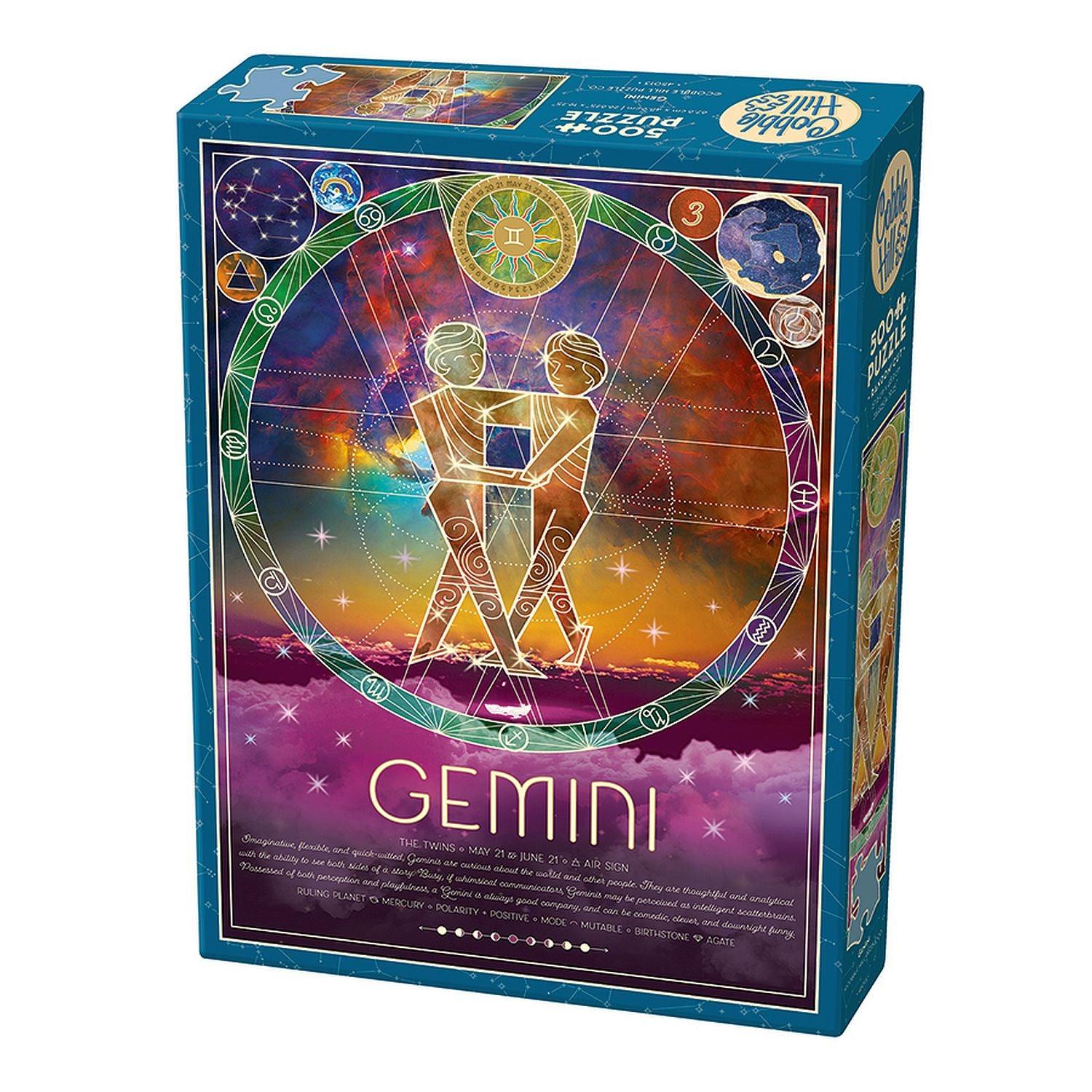 Cobble Hill - Gemini (500-Piece Puzzle)