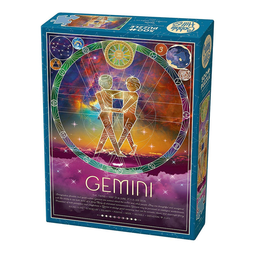 Cobble Hill - Gemini (500-Piece Puzzle)