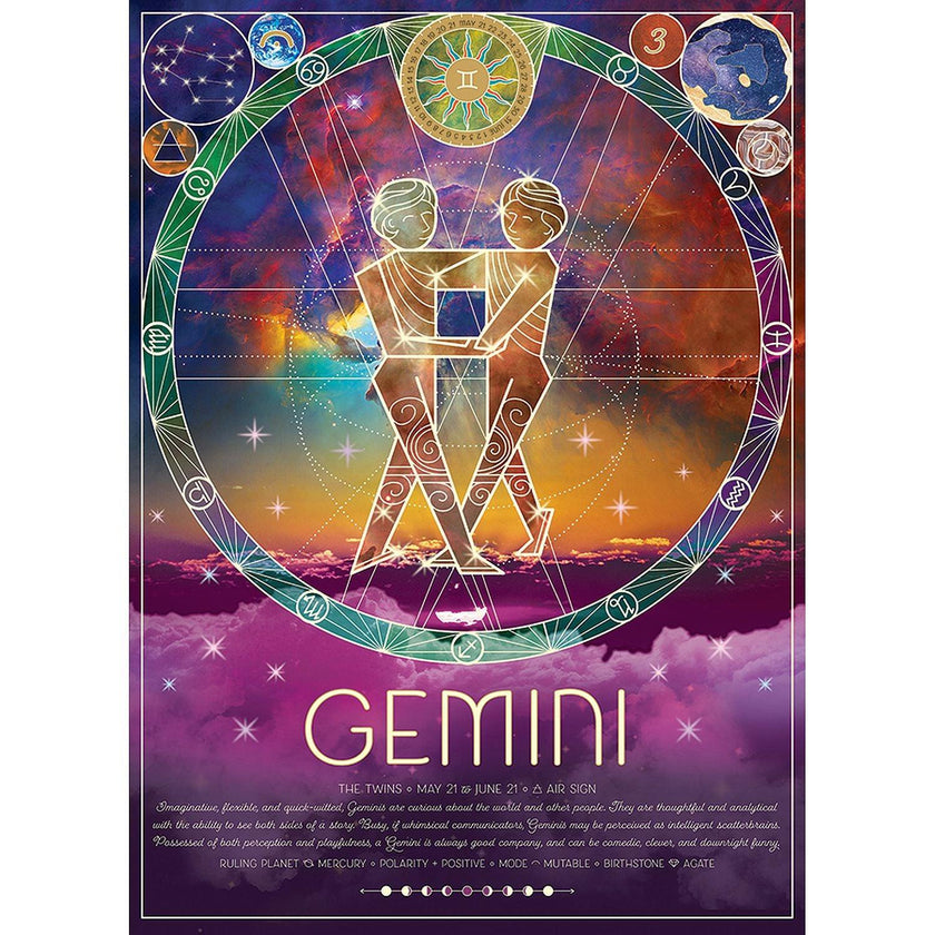 Cobble Hill - Gemini (500-Piece Puzzle)