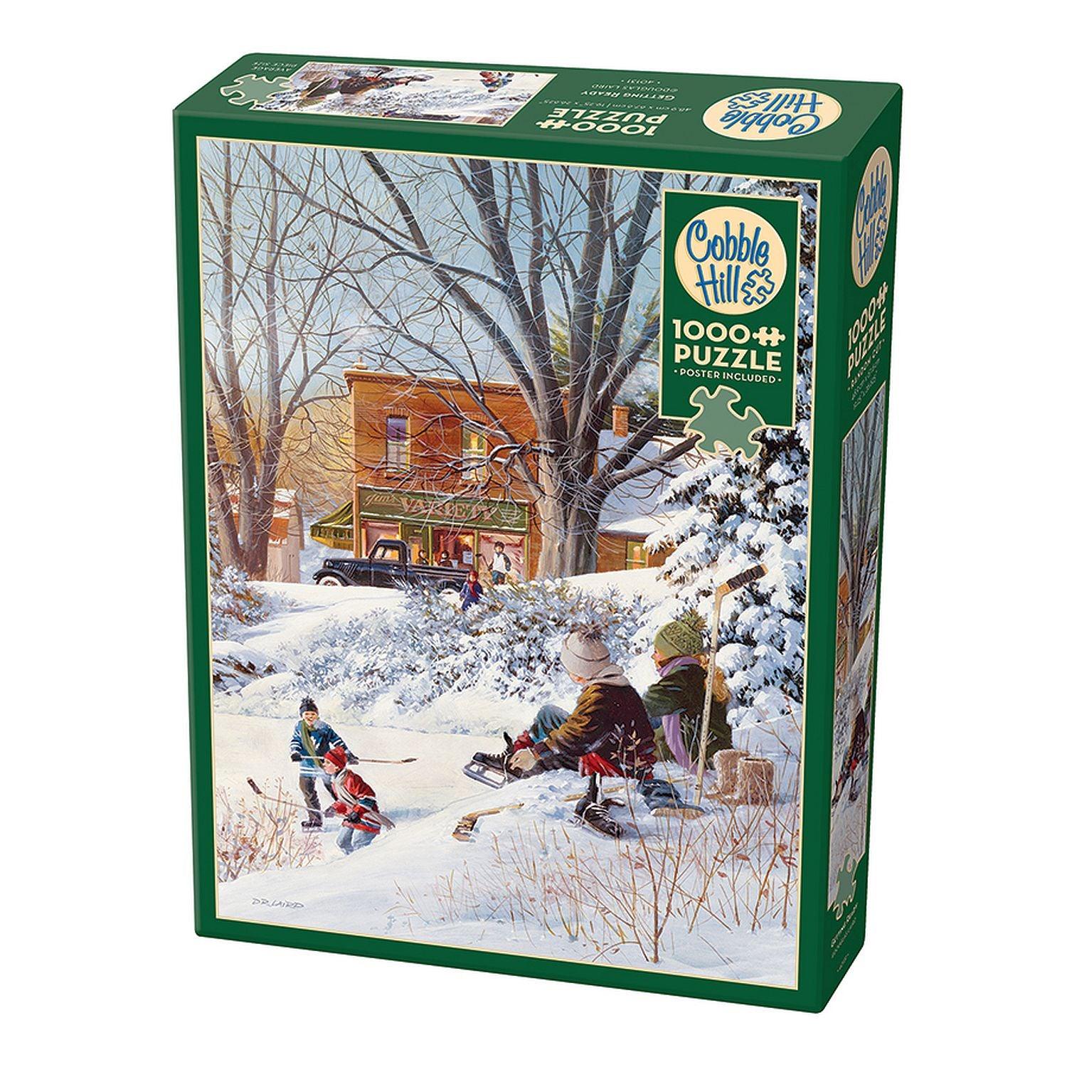 Cobble Hill - Préparation (Jigsaw Puzzle 1000 pièces)