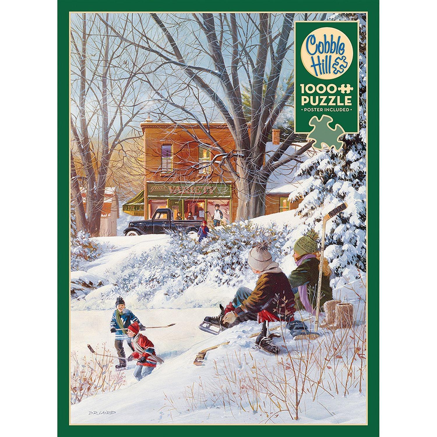 Cobble Hill - Préparation (Jigsaw Puzzle 1000 pièces)