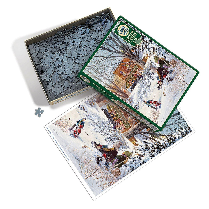 Cobble Hill - Préparation (Jigsaw Puzzle 1000 pièces)