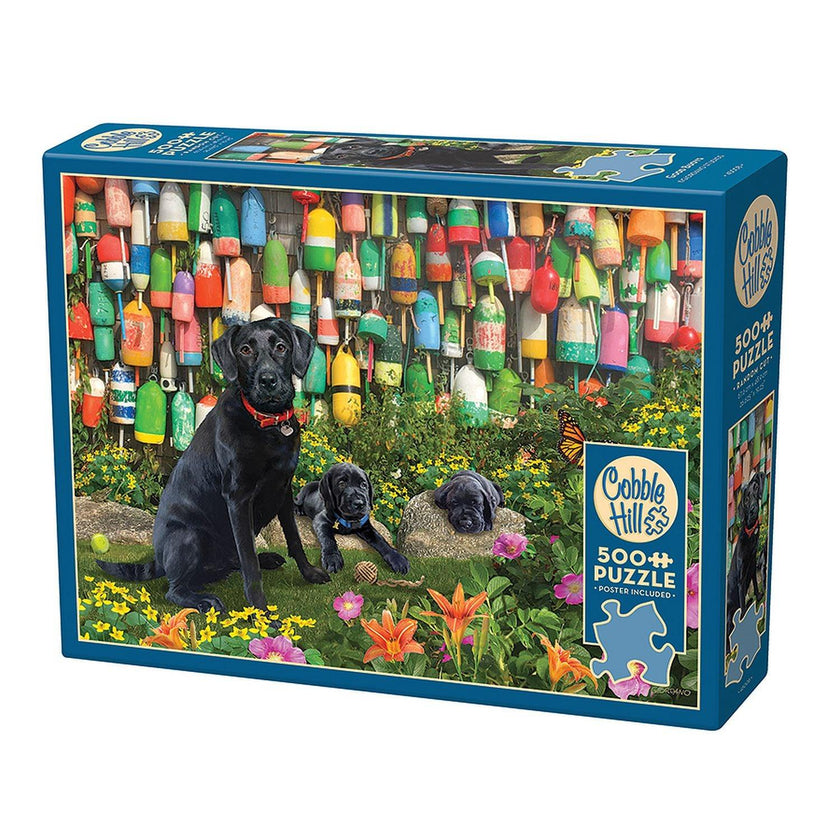 Cobble Hill - Good Buoys (500-Piece Puzzle)