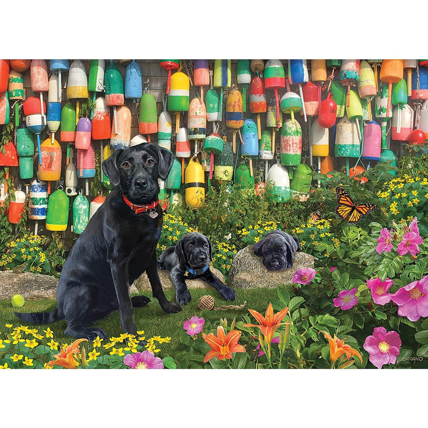Cobble Hill - Good Buoys (500-Piece Puzzle)