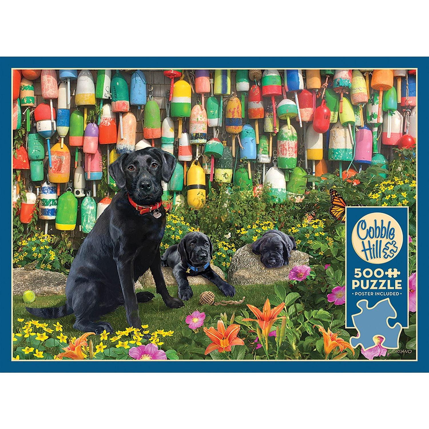 Cobble Hill - Good Buoys (500-Piece Puzzle)