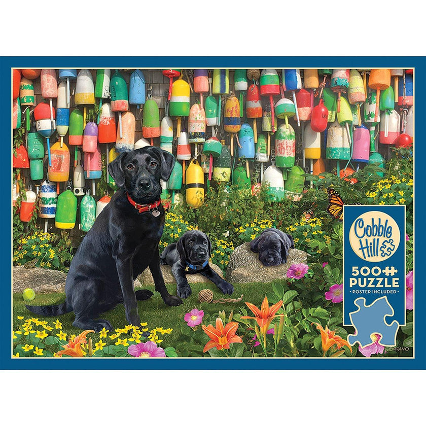 Cobble Hill - Good Buoys (500-Piece Puzzle)